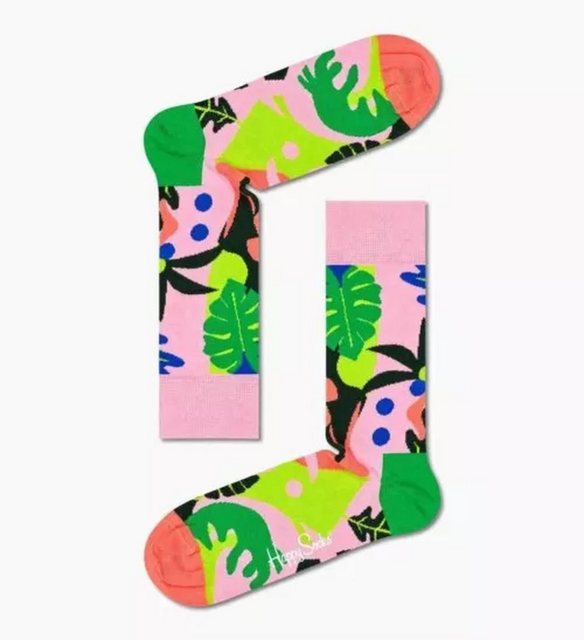 Happy Socks Socken Tropical Garden Sock