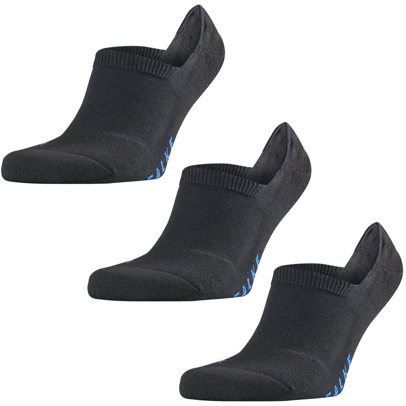 3er Pack FALKE Cool Kick Füßlinge black 35-36