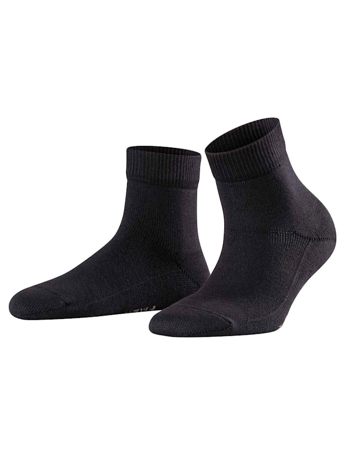 Anti-Slip-Socke mit Kaschmir FALKE Black