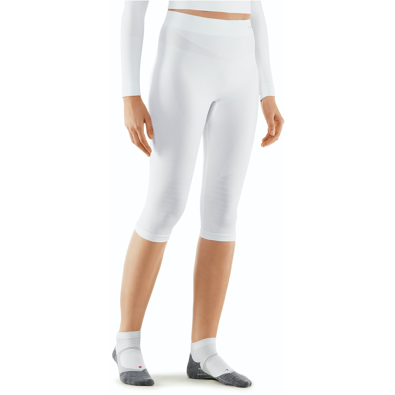 FALKE 3/4 Tights Maximum Warm Damen white XS