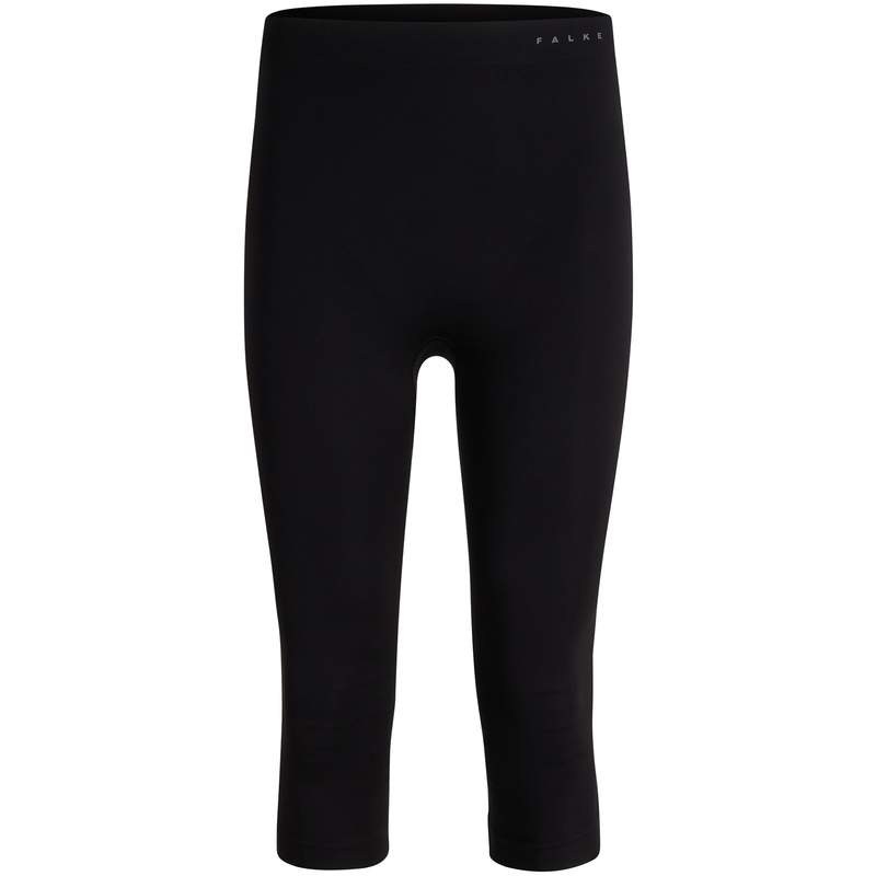 FALKE 3/4 Tights Warm Herren black L