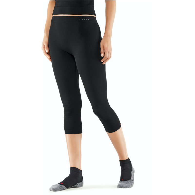 FALKE 3/4 Tights Wool-Tech Light Damen black XS