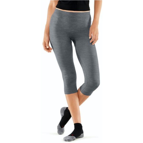 FALKE 3/4 Tights Wool-Tech Light Damen grey-heather L Hersteller: Falke Bestellnummer: