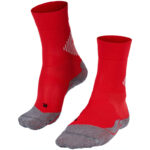 FALKE 4 Grip Stabilizing Antirutsch Sportsocken carmine 35-36