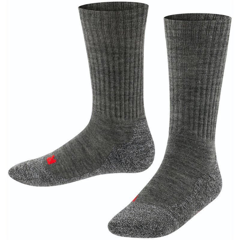 FALKE Active Warm Kindersocken asphalt mel. 39-42