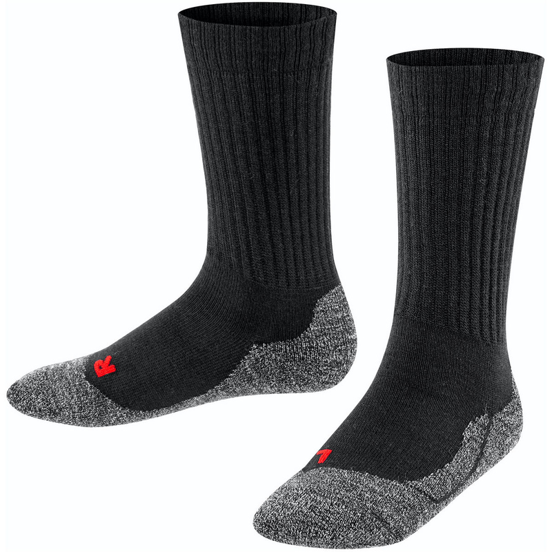 FALKE Active Warm Kindersocken black 35-38