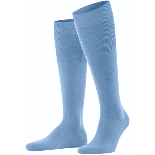 FALKE Airport Kniestrümpfe Herren cornflower blue 49-50 Hersteller: Falke Bestellnummer: