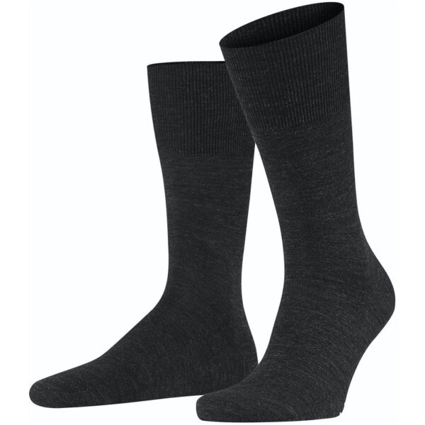 FALKE Airport Merino-Socken Herren anthra.mel 41-42 Hersteller: Falke Bestellnummer: