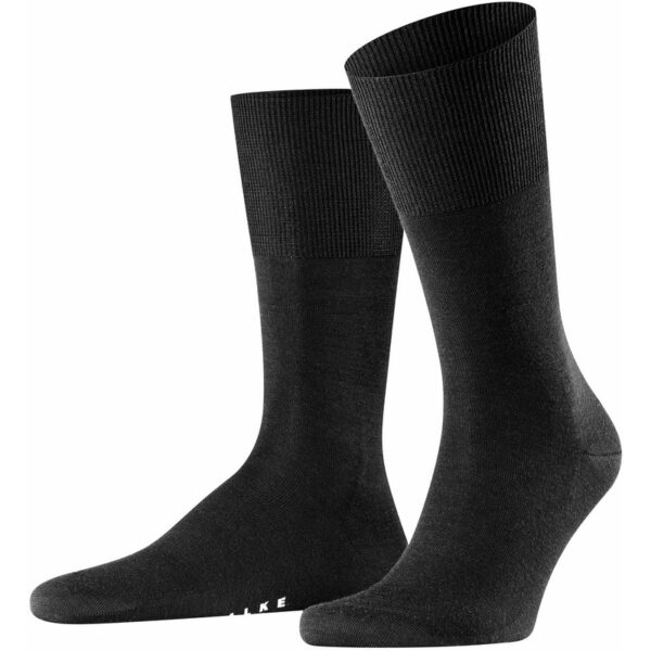 FALKE Airport Merino-Socken Herren black 39-40 Hersteller: Falke Bestellnummer: