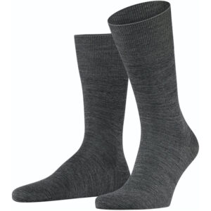 FALKE Airport Merino-Socken Herren dark grey 41-42 Hersteller: Falke Bestellnummer: