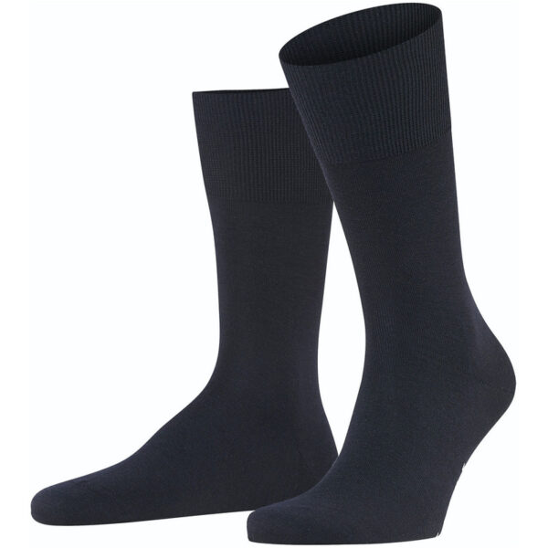 FALKE Airport Merino-Socken Herren dark navy 39-40 Hersteller: Falke Bestellnummer: