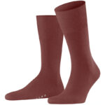 FALKE Airport Merino-Socken Herren rust 39-40