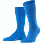 FALKE Airport Merino-Socken Herren sapphire 39-40