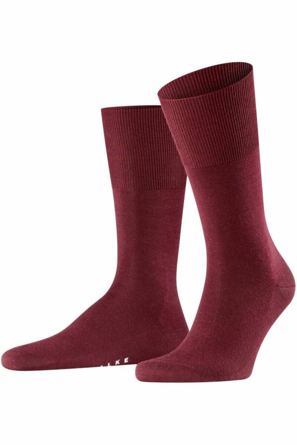 FALKE Airport Socken dunkelbraun