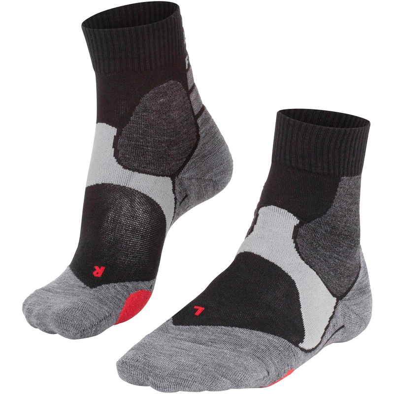 FALKE BC3 Comfort Short Fahrradsocken 3010 – black-mix 39-41