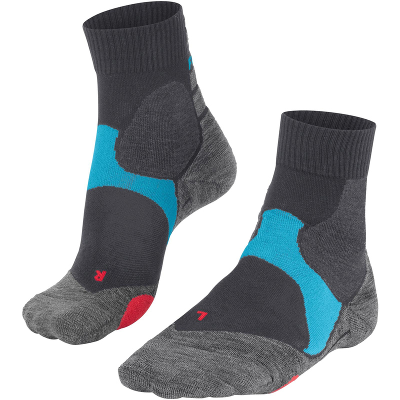 FALKE BC3 Comfort Short Fahrradsocken 3591 – stone 37-38