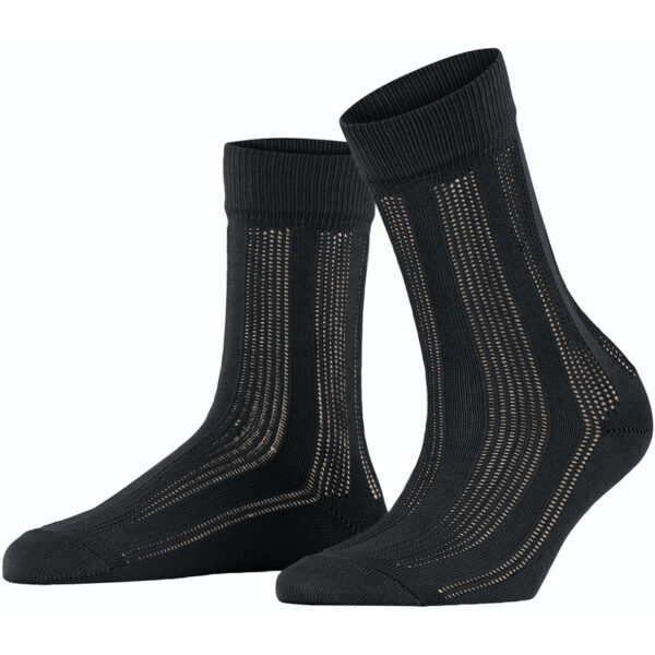 FALKE Baby Needle Socken Damen 3000 - black 35-38 Hersteller: Falke Bestellnummer: