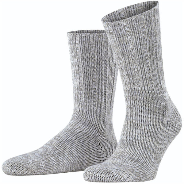 FALKE Brooklyn Strick-Socken Herren metal grey 39-42 Hersteller: Falke Bestellnummer: