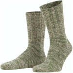 FALKE Brooklyn Strick-Socken Herren thyme 39-42