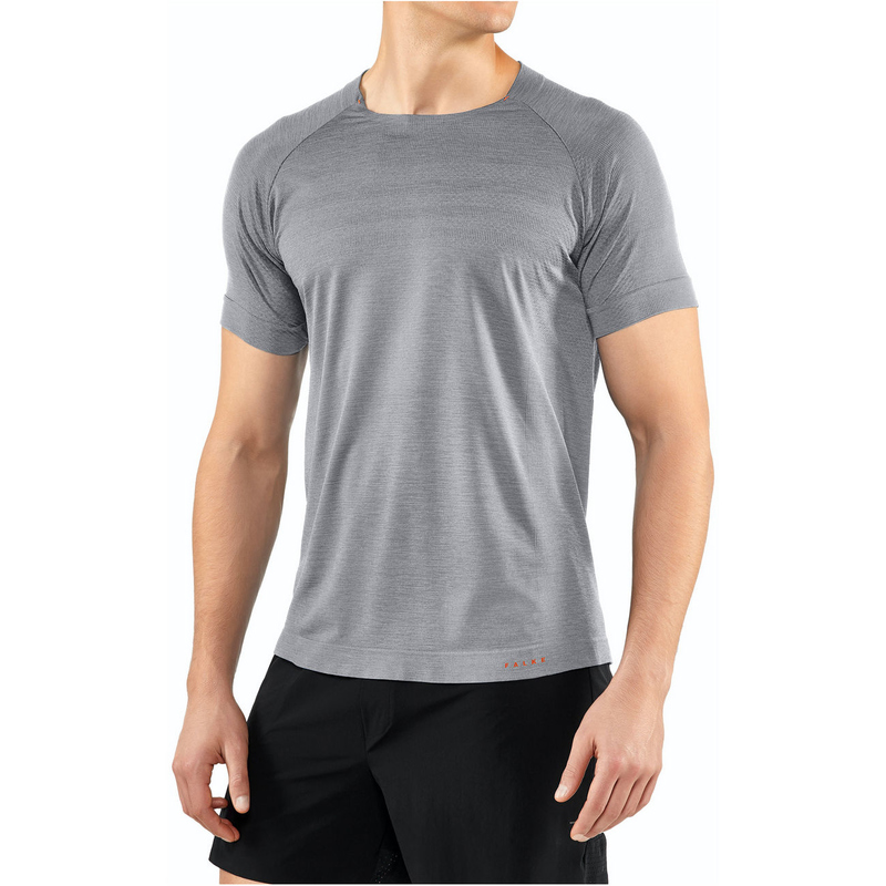 FALKE CORE Speed T-Shirt Herren grey-heather XL/XXL