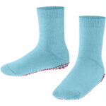 FALKE Catspads Kinder Gripsocken aqua 35-38