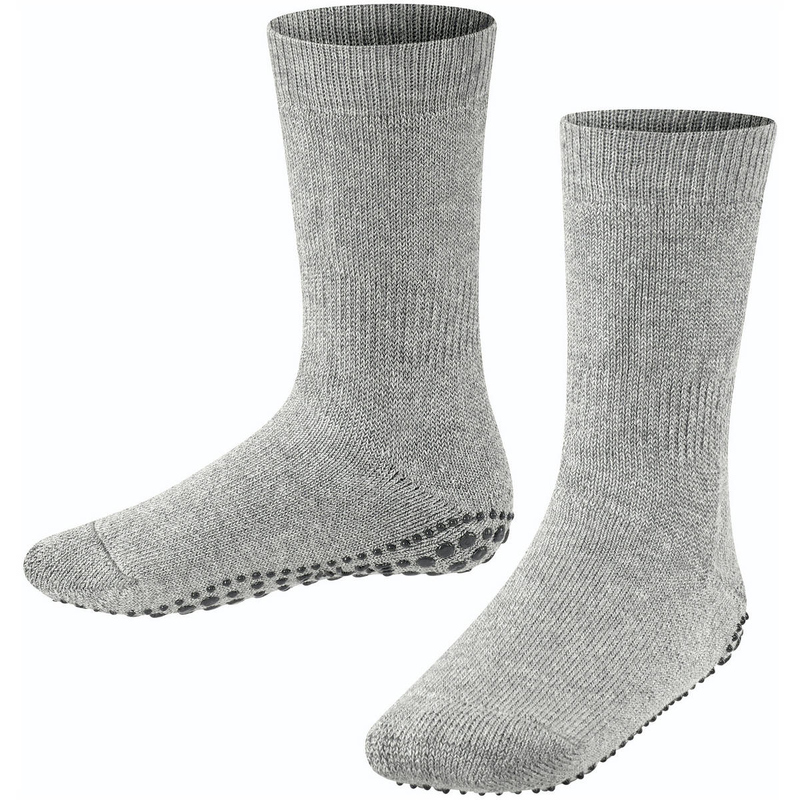 FALKE Catspads Kinder Gripsocken light grey 35-38