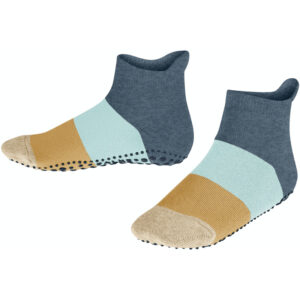 FALKE Colour Block Kindersocken 6668 - light denim 31-34 Hersteller: Falke Bestellnummer: