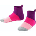 FALKE Colour Block Kindersocken crocus 35-38