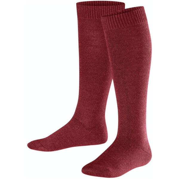 FALKE Comfort Wool Kniestrümpfe aus Wolle Kinder ruby 35-38 Hersteller: Falke Bestellnummer: