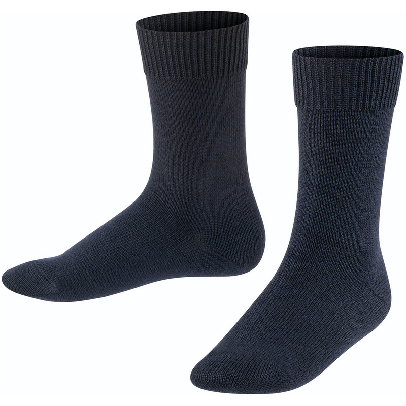 FALKE Comfort Wool Wollsocken Kinder darkmarine 27-30