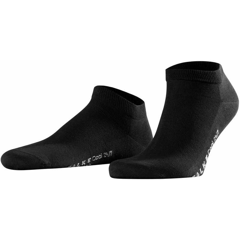 FALKE Cool 24/7 Sneakersocken Herren black 47-48