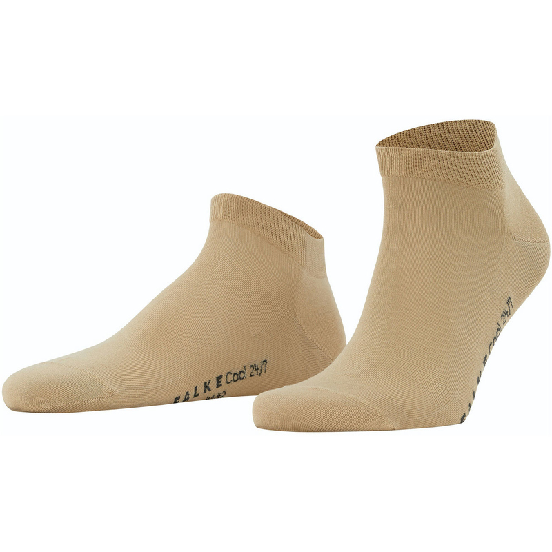 FALKE Cool 24/7 Sneakersocken Herren sand 41-42