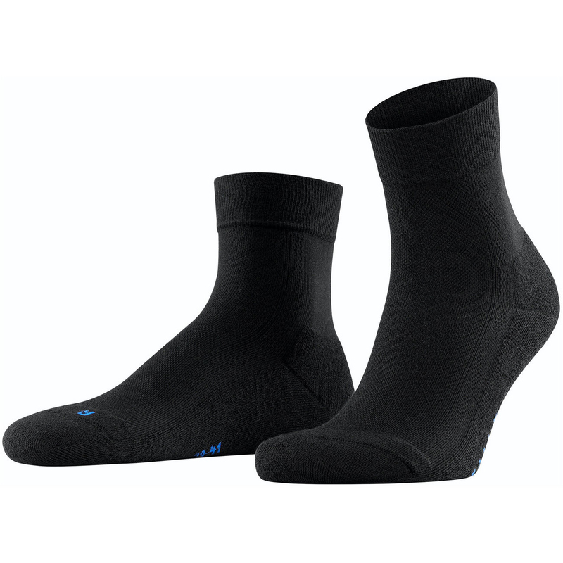 FALKE Cool Kick Kurzsocken Unisex black 44-45