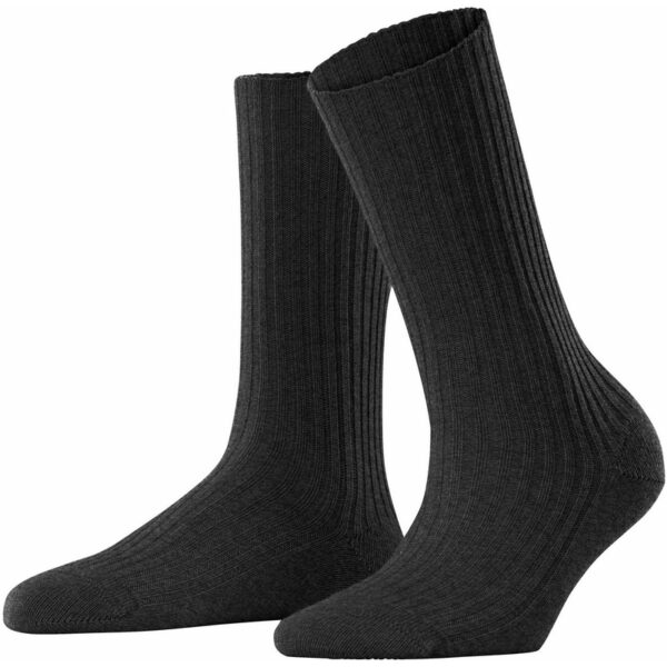 FALKE Cosy Wool Boot Socken Damen anthra.mel 35-38 Hersteller: Falke Bestellnummer:4031309198903