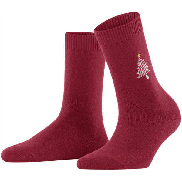 FALKE Cosy Wool Christmas Tree Socken Damen scarlet 39-42 Hersteller: Falke Bestellnummer: