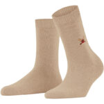 FALKE Cosy Wool Rudolph Socken Damen camel 35-38