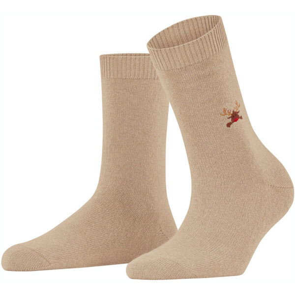 FALKE Cosy Wool Rudolph Socken Damen camel 35-38 Hersteller: Falke Bestellnummer: