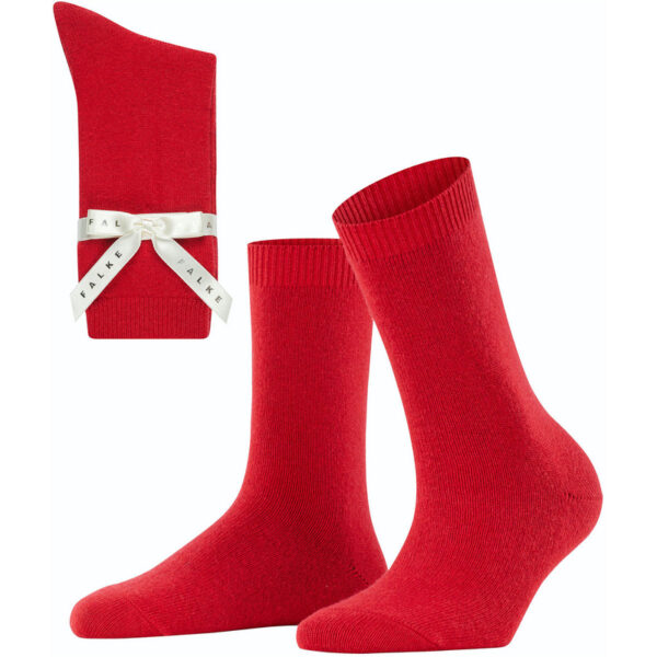 FALKE Cosy Wool X-Mas Socken Damen scarlet 39-42 Hersteller: Falke Bestellnummer: