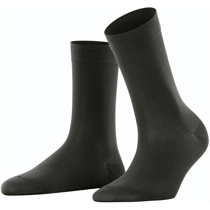 FALKE Cotton Touch Socken Damen anthracite 39-42