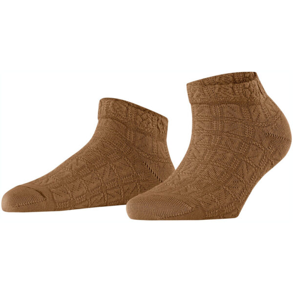 FALKE Crincly Sneakersocken Damen toffee 39-40 Hersteller: Falke Bestellnummer: