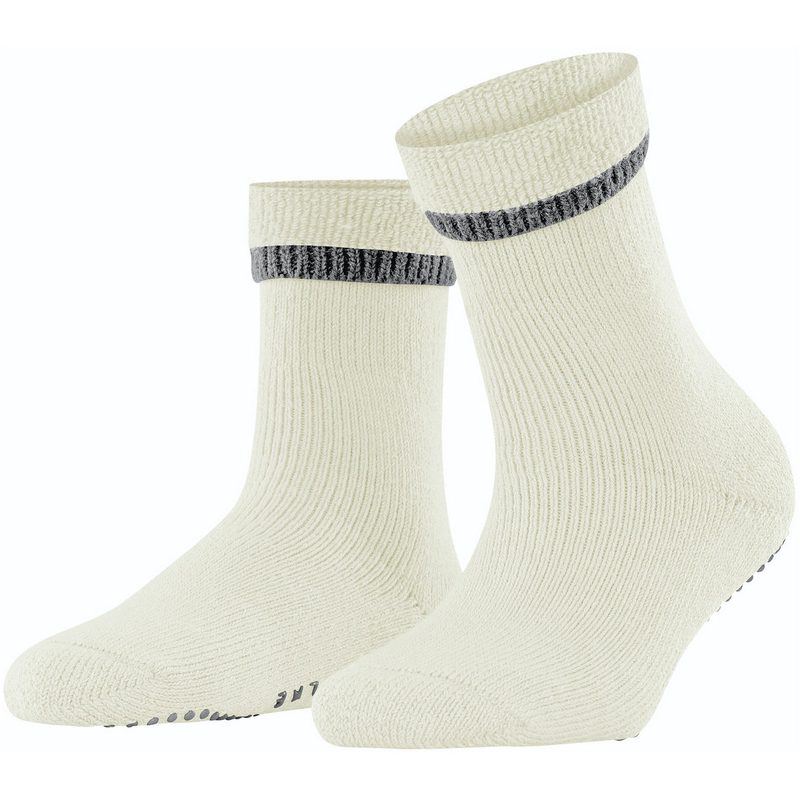 FALKE Cuddle Pads Socken Damen off-white 35-38