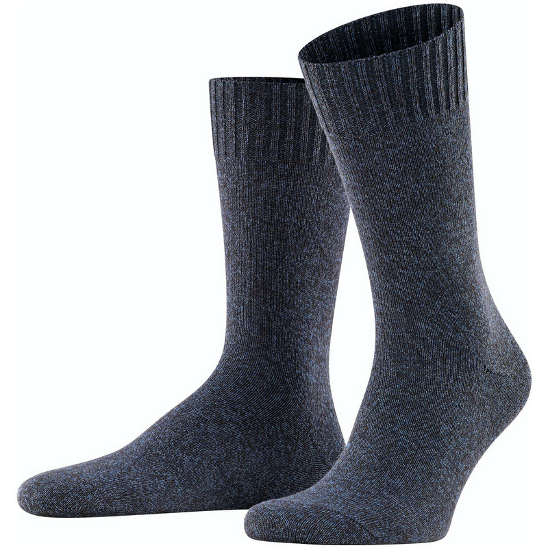 FALKE Denim.ID Socken Herren brown 39-42