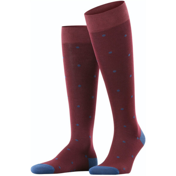 FALKE Dot Kniestrümpfe Herren 8596 - barolo 39-42 Hersteller: Falke Bestellnummer: