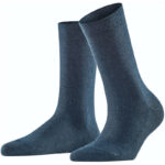 FALKE Family Socken Damen navyblue 35-38