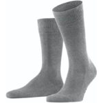 FALKE Family Socken Herren light greymel. 39-42