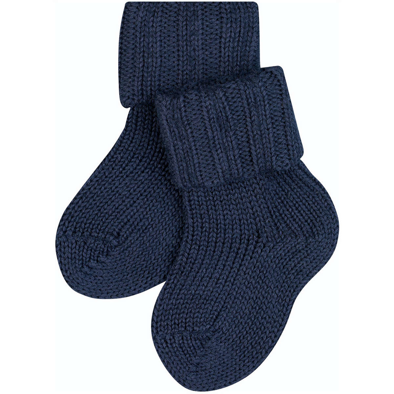 FALKE Flausch Babysocken dark navy 74/80