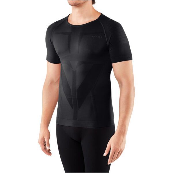 FALKE Funktionsshirt kurzarm Warm Herren black L Hersteller: Falke Bestellnummer: