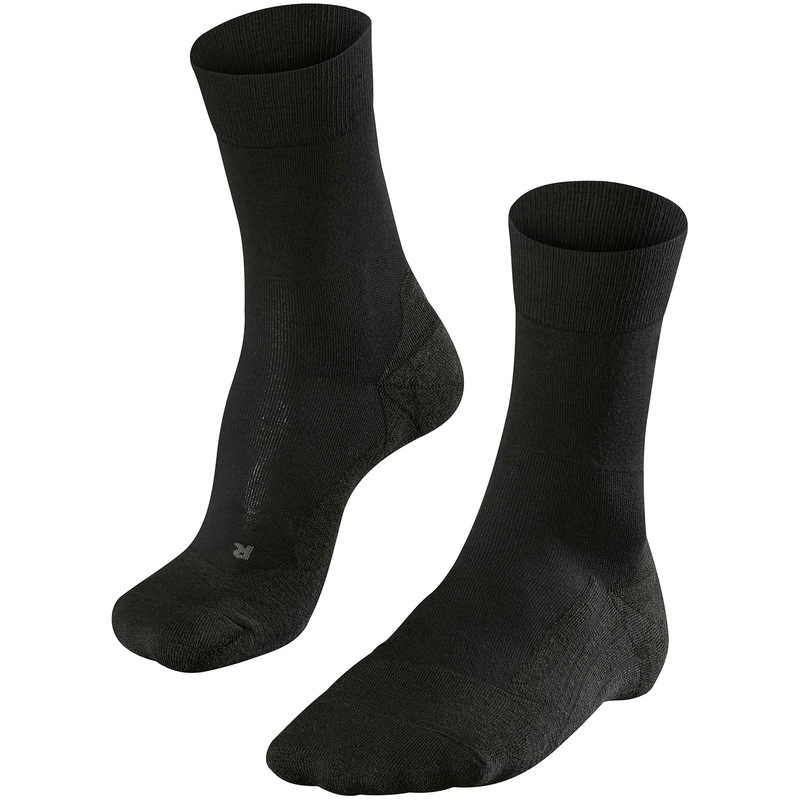 FALKE GO2 Golf Socken black 44-45