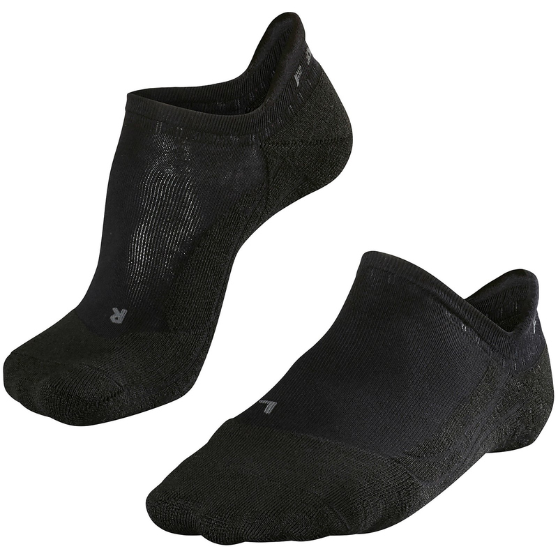 FALKE GO2 Invisible Golf Füßlinge Damen black 41-42