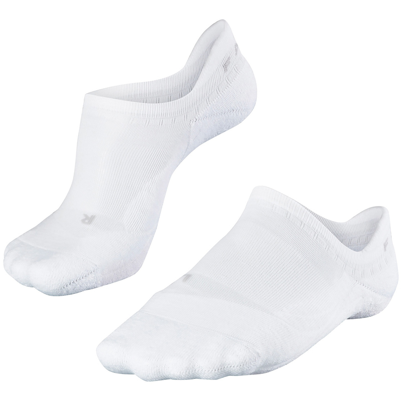 FALKE GO2 Invisible Golf Füßlinge Damen white 37-38